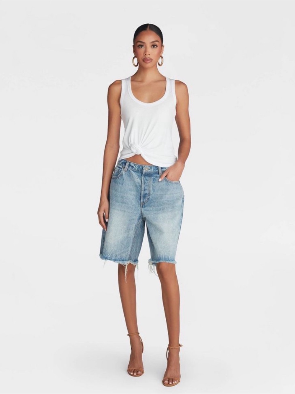 KBB JEAN SHORTS